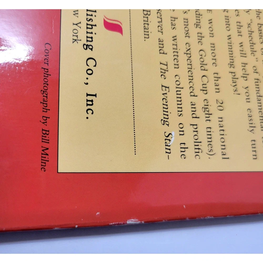 Learn Bridge In Five Days Terence Reese Card Game‎ Instruction Paperback Book